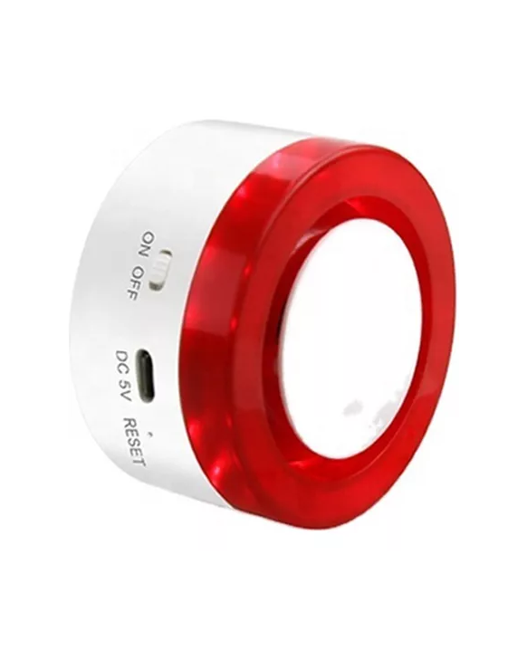 KIT SISTEMA DE ALARMA INTELIGENTE WIFI CON SIRENA - 2