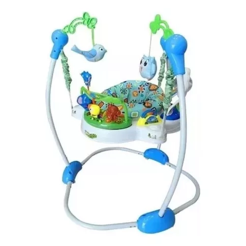 SALTARIN PARA BEBE  CON ASIENTO GIRATORIO Y CENTRO DE ACTIVIDADES - 1