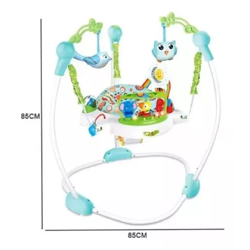 SALTARIN PARA BEBE  CON ASIENTO GIRATORIO Y CENTRO DE ACTIVIDADES - 2