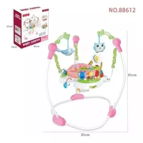SALTARIN PARA BEBE  CON ASIENTO GIRATORIO Y CENTRO DE ACTIVIDADES - 3