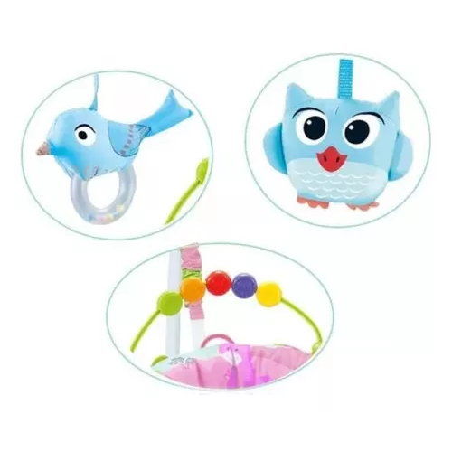 SALTARIN PARA BEBE  CON ASIENTO GIRATORIO Y CENTRO DE ACTIVIDADES - 4
