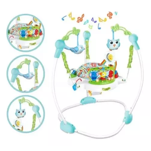 SALTARIN PARA BEBE  CON ASIENTO GIRATORIO Y CENTRO DE ACTIVIDADES - 5