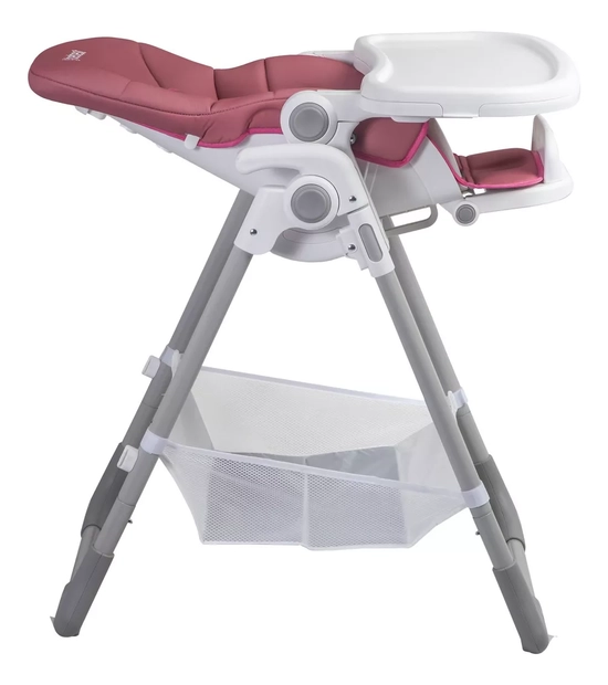 SILLA DE COMER SNACK LX ROSA BEBESIT - 4