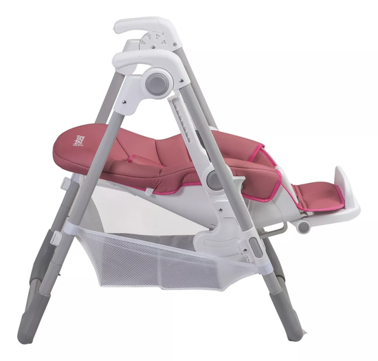 SILLA DE COMER SNACK LX ROSA BEBESIT - 5