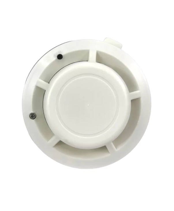 DETECTOR DE HUMO 4.1 PULGADAS 85 DB 9V CON BATERIA - 2