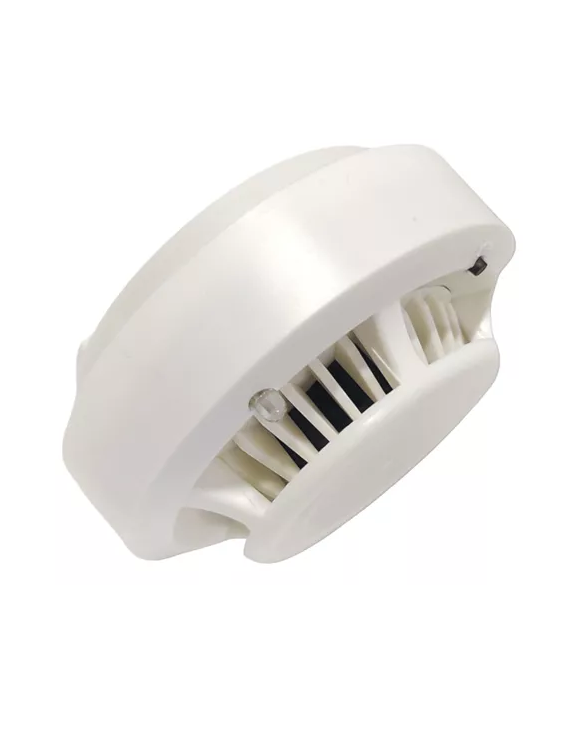 DETECTOR DE HUMO 4.1 PULGADAS 85 DB 9V CON BATERIA - 3