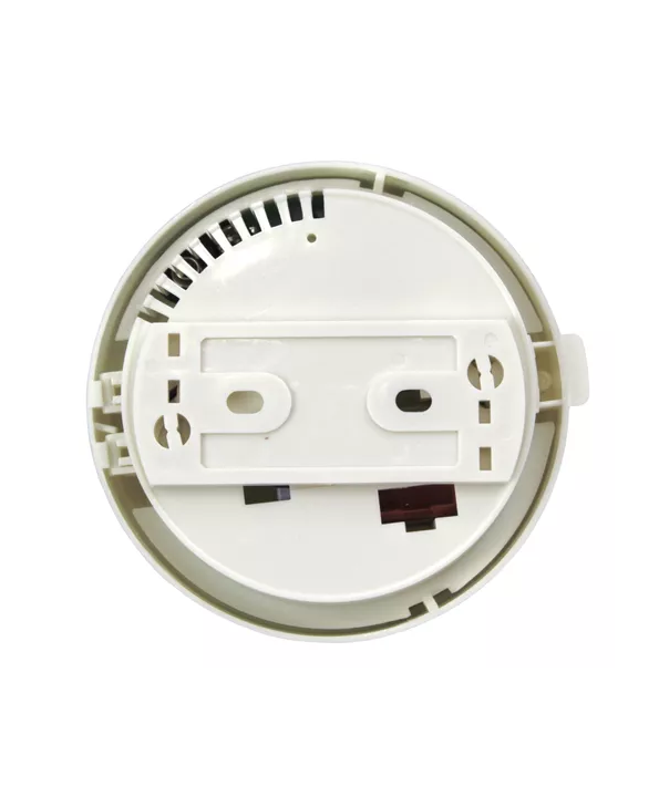 DETECTOR DE HUMO 4.1 PULGADAS 85 DB 9V CON BATERIA - 4