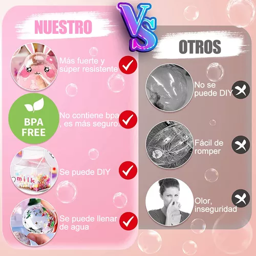 5 ROLLOS DE CINTA DE BURBUJA DOBLE CARA SURTIDOS DIY - 5