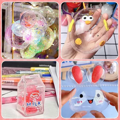 5 ROLLOS DE CINTA DE BURBUJA DOBLE CARA SURTIDOS DIY - 6
