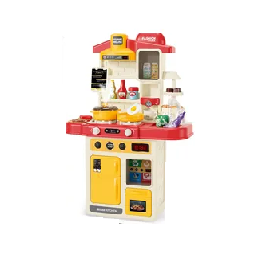 COCINA INTERACTIVA MODERNA PARA NIÑAS Y NIÑOS CON SONIDO Y LUCES - 1