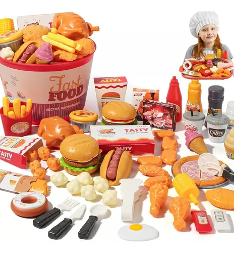 JUGUETES DE COCINA PARA NIÑOS PARA ALIVIAR EL ESTRE S - 1