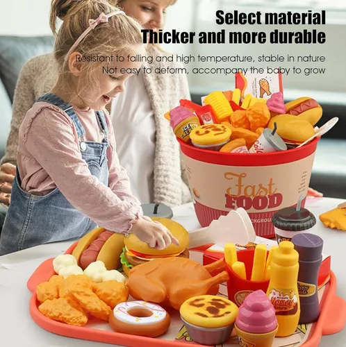 JUGUETES DE COCINA PARA NIÑOS PARA ALIVIAR EL ESTRE S - 4