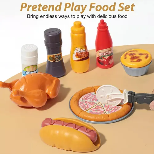 JUGUETES DE COCINA PARA NIÑOS PARA ALIVIAR EL ESTRE S - 5