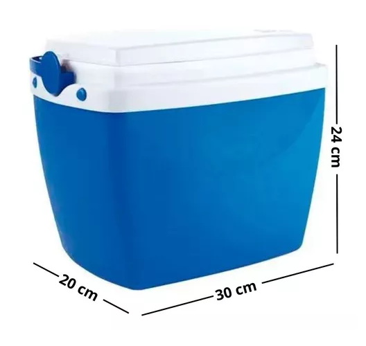LUNCHERA HELADERITA CONSERVADORA PARA CAMPING, 6 L - 2