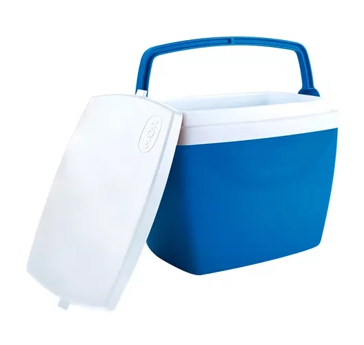 LUNCHERA HELADERITA CONSERVADORA PARA CAMPING, 6 L - 5