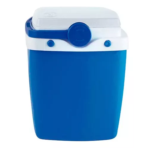 LUNCHERA HELADERITA CONSERVADORA PARA CAMPING, 6 L - 6