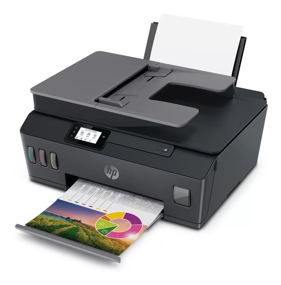 IMPRESORA MULTIFUNCION A COLOR HP SMART TANK 530 TINTA CONTINUA CON WIFI - 1