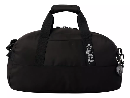 MALETA DEPORTIVA ACTIVE S TOTTO COLOR EN COLOR NEGRO LISO - 1