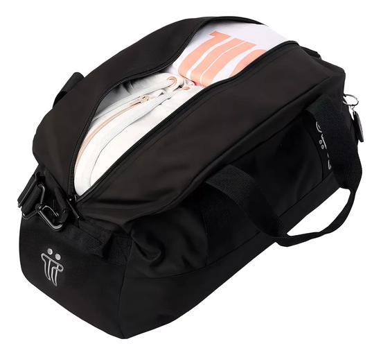 MALETA DEPORTIVA ACTIVE S TOTTO COLOR EN COLOR NEGRO LISO - 2