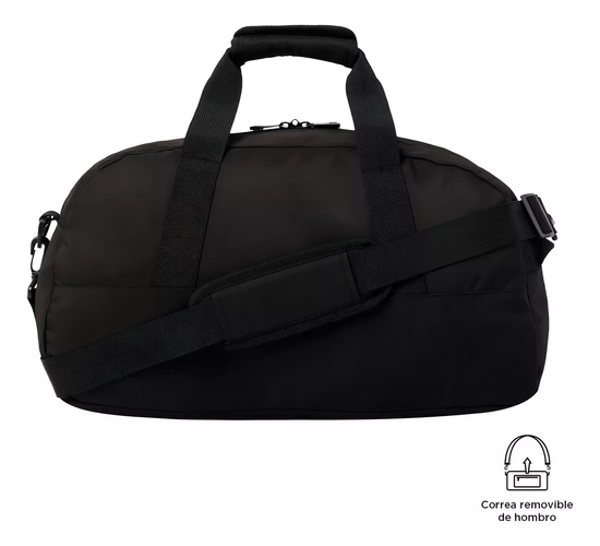 MALETA DEPORTIVA ACTIVE S TOTTO COLOR EN COLOR NEGRO LISO - 5