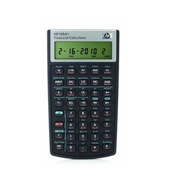 CALCULADORA FINANCIERA HP 10B2+, COLOR EN COLOR NEGRO - 2
