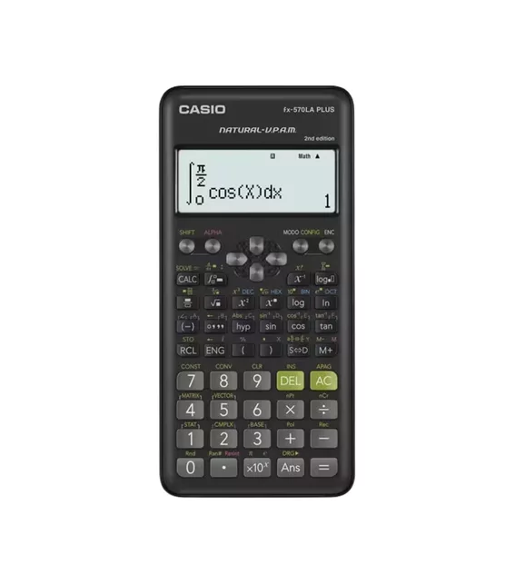 CALCULADORA CASIO CIENTIFICA FX-570LAPLUS, COLOR EN COLOR EN COLOR NEGRO - 1