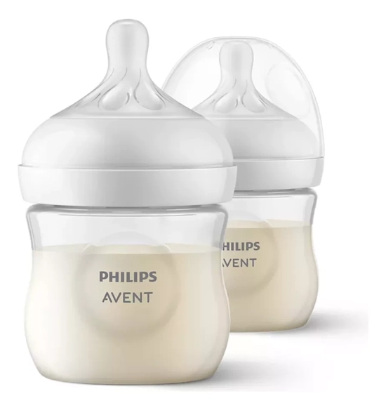 MAMADERAS NATURAL RESPONSE PHILIPS AVENT SCY900/02 0M+ 125ML EN COLOR BLANCO - 1