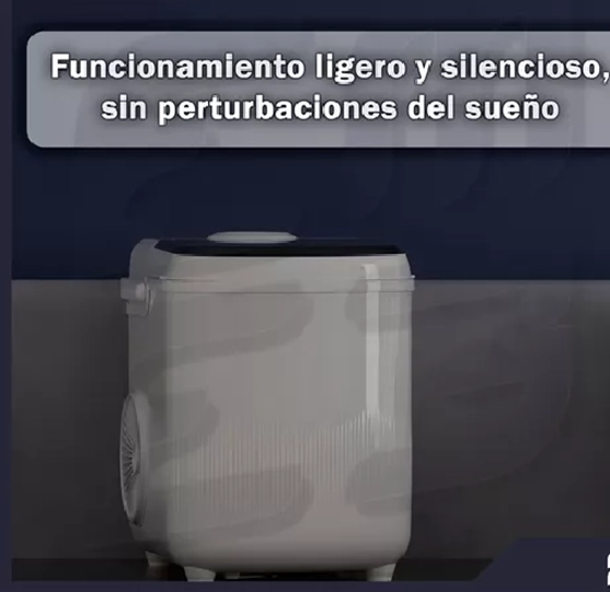 MAQUINA PARA HACER HIELO DE ENCIMERA ELE CTRICA EN COLOR EN COLOR BLANCO - 2