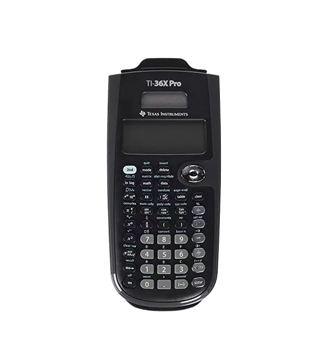 CALCULADORA CIENTIFICA PROFESIONAL TI-36X - 1