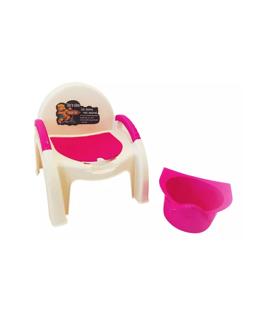 PELELA PORTATIL INFANTIL, COLOR ROSA - 2
