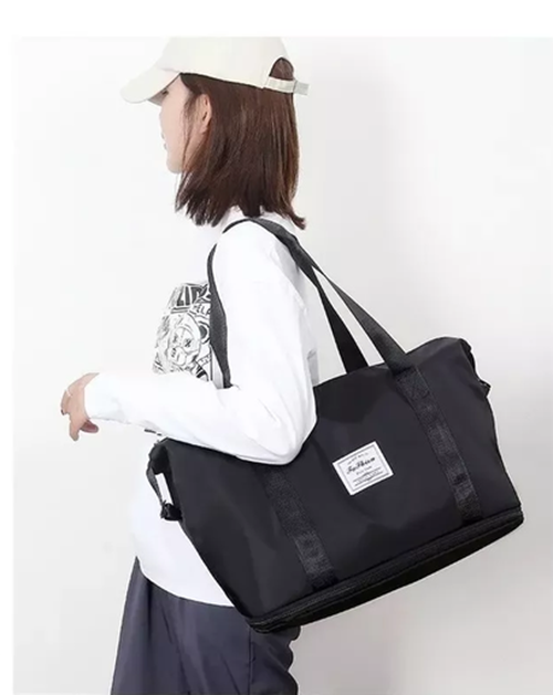 BOLSA DE GRAN CAPACIDAD PARA VIAJES Y DEPORTES PARA HOMBRES Y MUJERES - 2