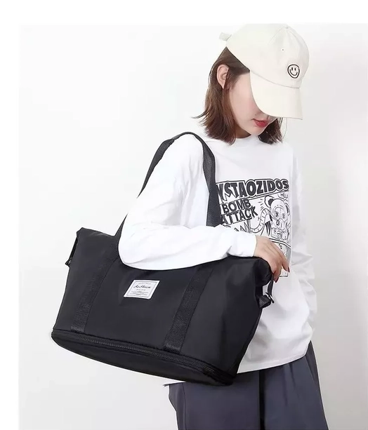 BOLSA DE GRAN CAPACIDAD PARA VIAJES Y DEPORTES PARA HOMBRES Y MUJERES - 3