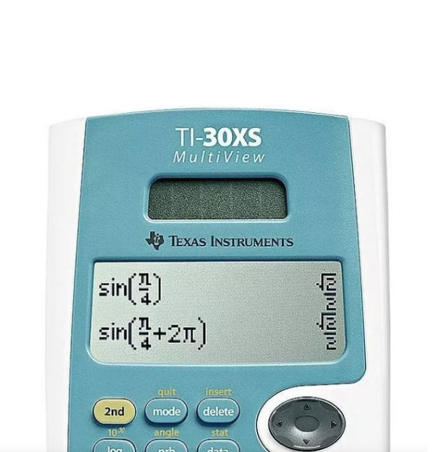 CALCULADORA CIENTIFICA TEXAS INSTRUMENTS TI-30XS MULTIVIEW, COLOR AZUL - 2