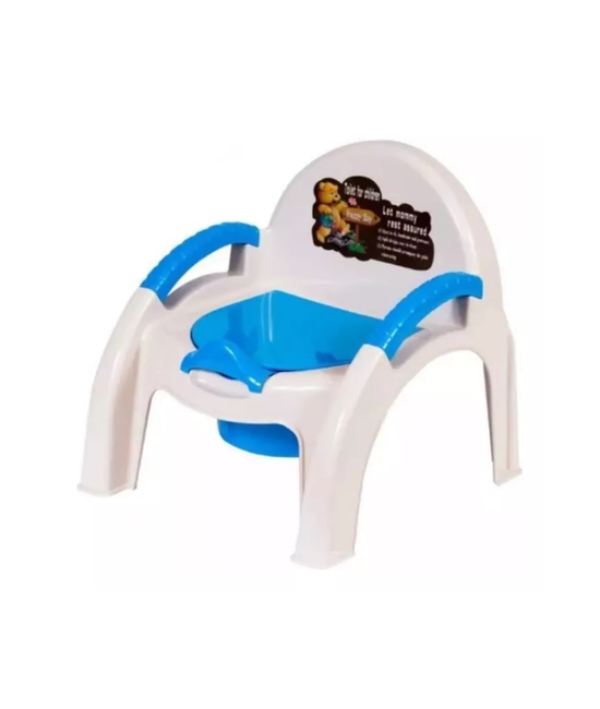 PELELA PORTATIL INFANTIL, COLOR AZUL - 1