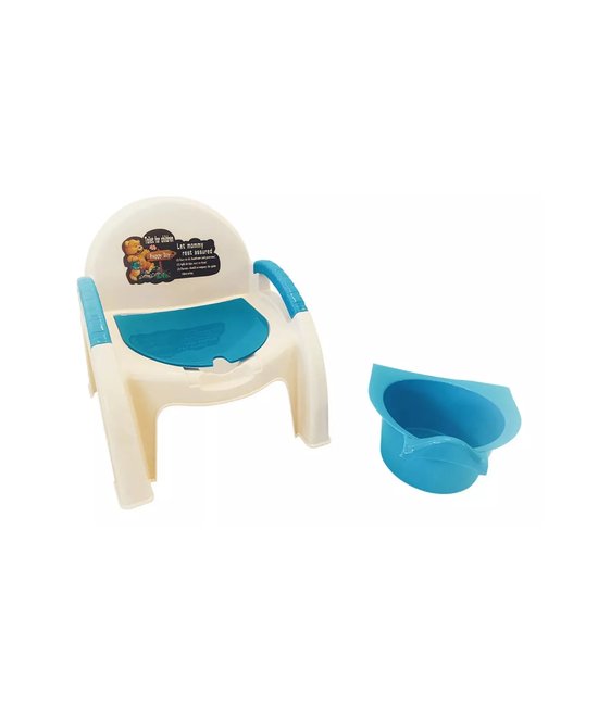 PELELA PORTATIL INFANTIL, COLOR AZUL - 2
