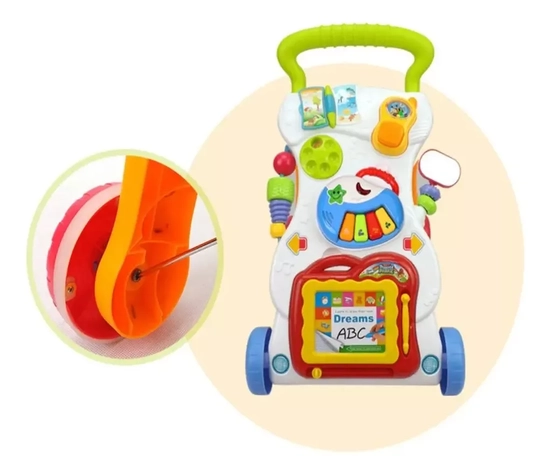 CAMINADORA CORRE PASILLOS PARA BEBE S - 2