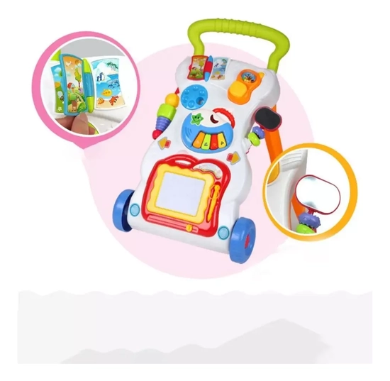 CAMINADORA CORRE PASILLOS PARA BEBE S - 3