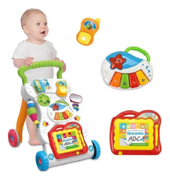 CAMINADORA CORRE PASILLOS PARA BEBE S - 5