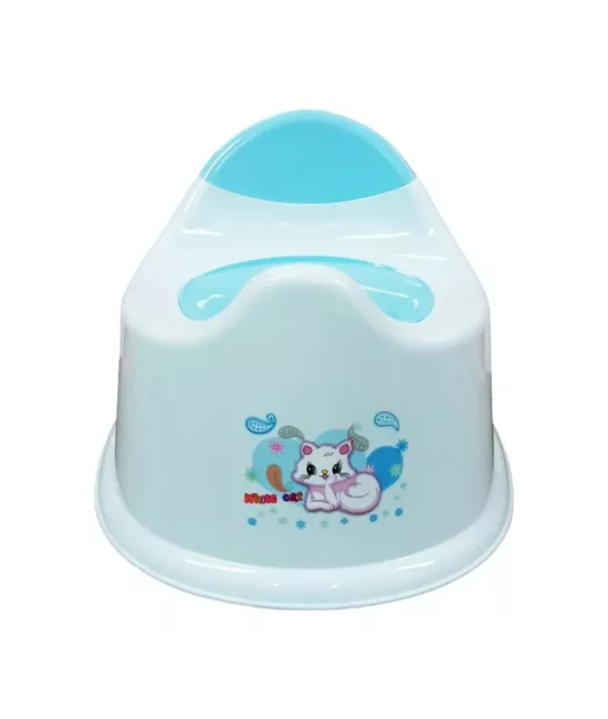 INODORO INFANTIL MULTIFUNCIONAL DESMONTABLE, COLOR VERDE - 1