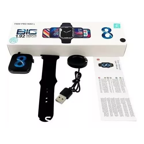 SMART WATCH T900 PROMAX, ESTILO Y TECNOLOGIA EN TU MUÑECA, COLOR EN COLOR NEGRO - 2