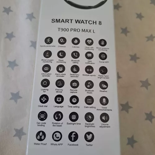 SMART WATCH T900 PROMAX, ESTILO Y TECNOLOGIA EN TU MUÑECA, COLOR EN COLOR NEGRO - 3
