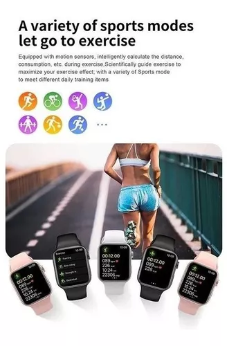 SMART WATCH T900 PROMAX, ESTILO Y TECNOLOGIA EN TU MUÑECA, COLOR EN COLOR NEGRO - 4
