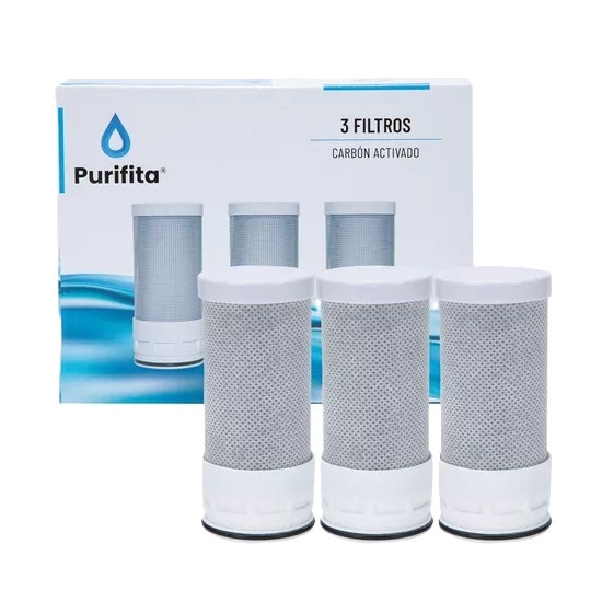 FILTROS REPUESTO PARA PURIFICADOR DE AGUA PURIFITA PURESPLASH X3 - 1