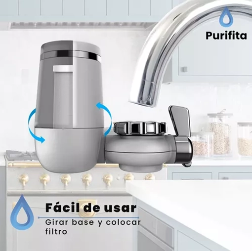FILTROS REPUESTO PARA PURIFICADOR DE AGUA PURIFITA PURESPLASH X3 - 3