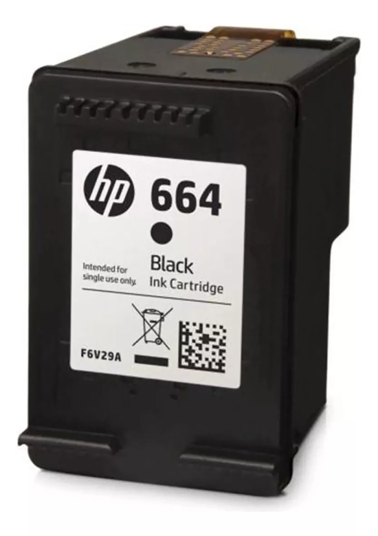 CARTUCHO DE TINTA HP 664 EN COLOR EN COLOR NEGRO - 4