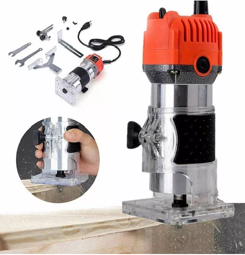FRESADORA ROUTER TUPI 30000RPM TOMA 1/4 - 2