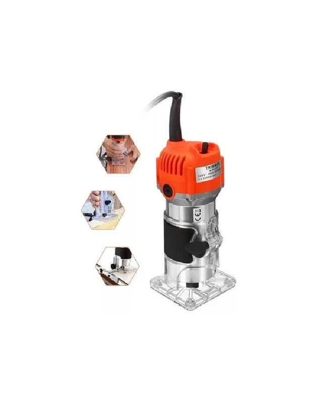 FRESADORA ROUTER TUPI 30000RPM TOMA 1/4 - 3