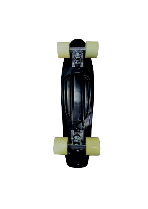 SKATE PATINETA PENNY RUEDAS DE URETANO , NEGRO - 2