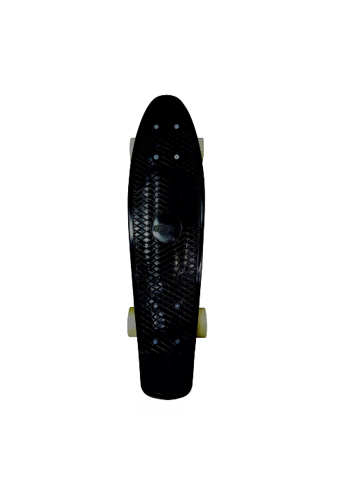 SKATE PATINETA PENNY RUEDAS DE URETANO , NEGRO - 3