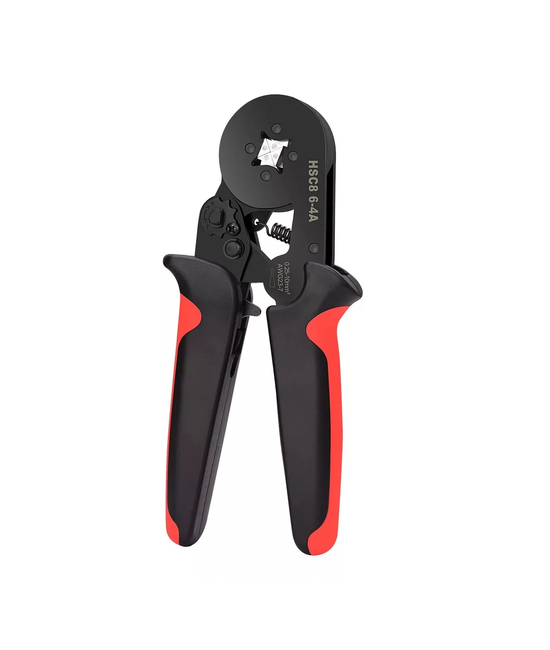 SET ALICATE CRIMPADOR + 1800 TERMINALES, COLOR EN COLOR ROJO - 1